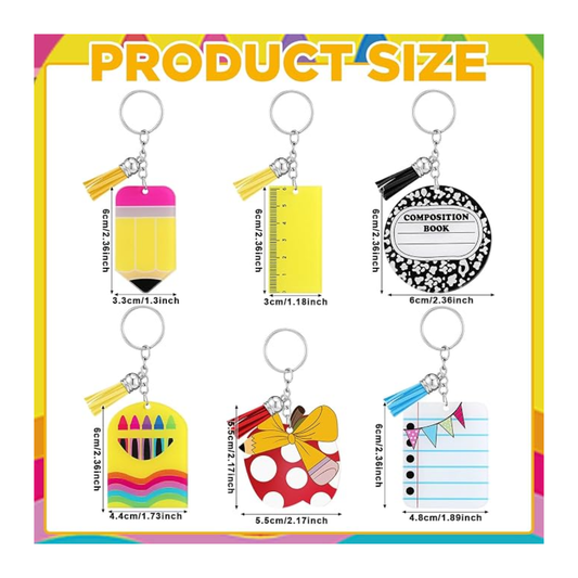 SMC - Teacher Acrylic Keychain