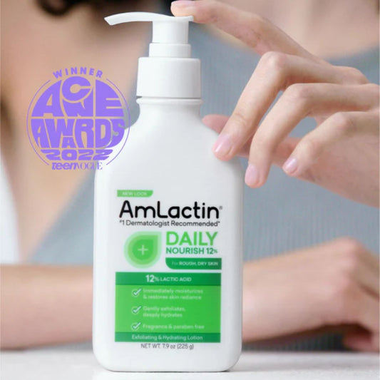 FG - AmLactin Daily Nourish Lotion with 12% Lactic Acid 7.9oz