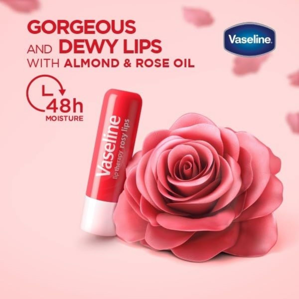 TAF - Vaseline Rosy Lips Lip Balm