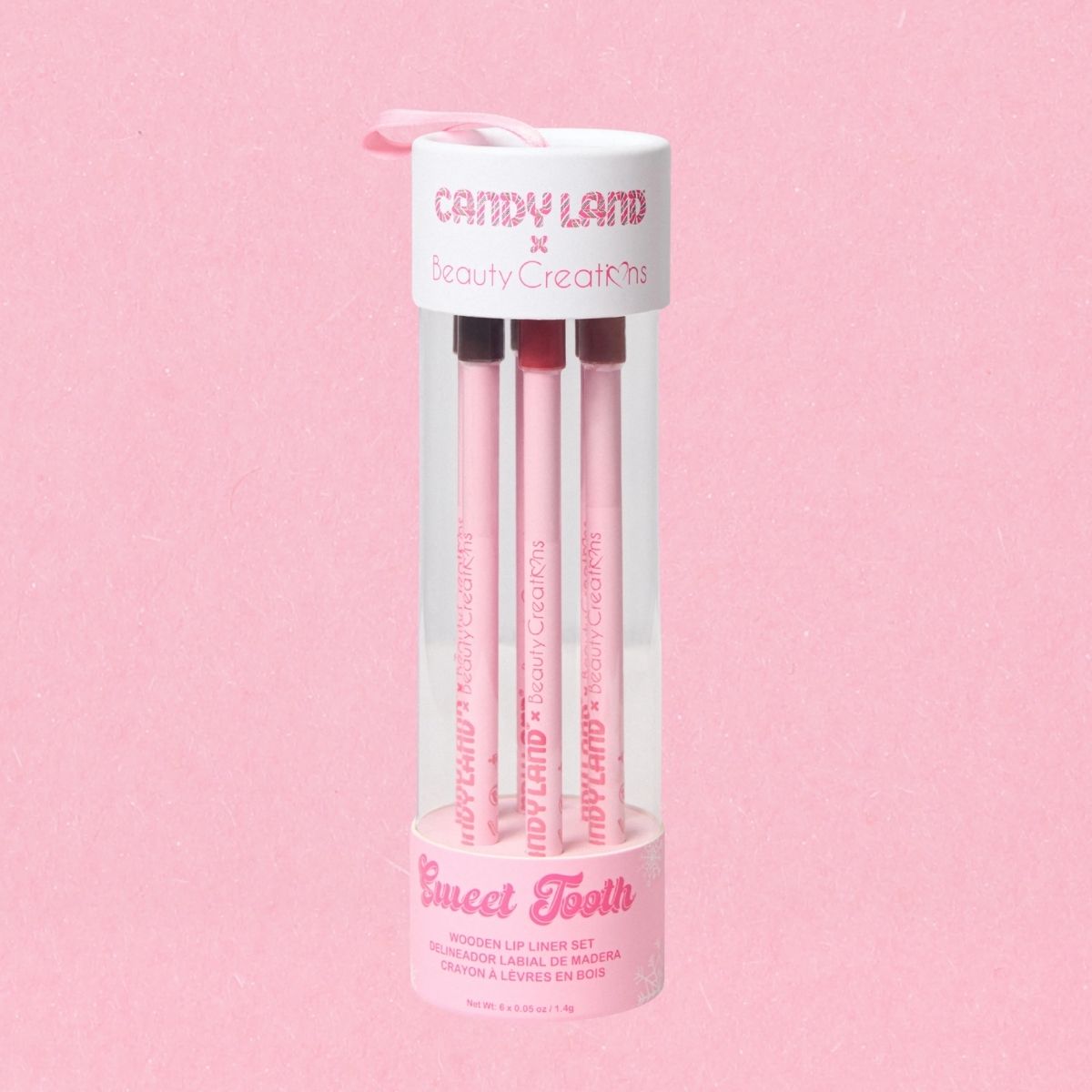 TAF - Beauty Creations x Candy Land Sweet Tooth Lip Liner Set