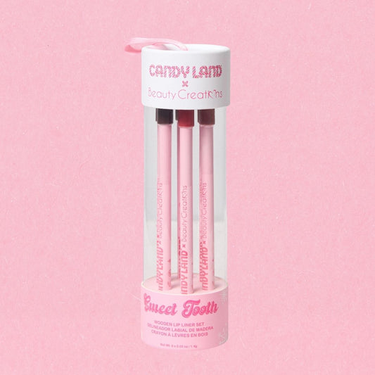 TAF - Beauty Creations x Candy Land Sweet Tooth Lip Liner Set