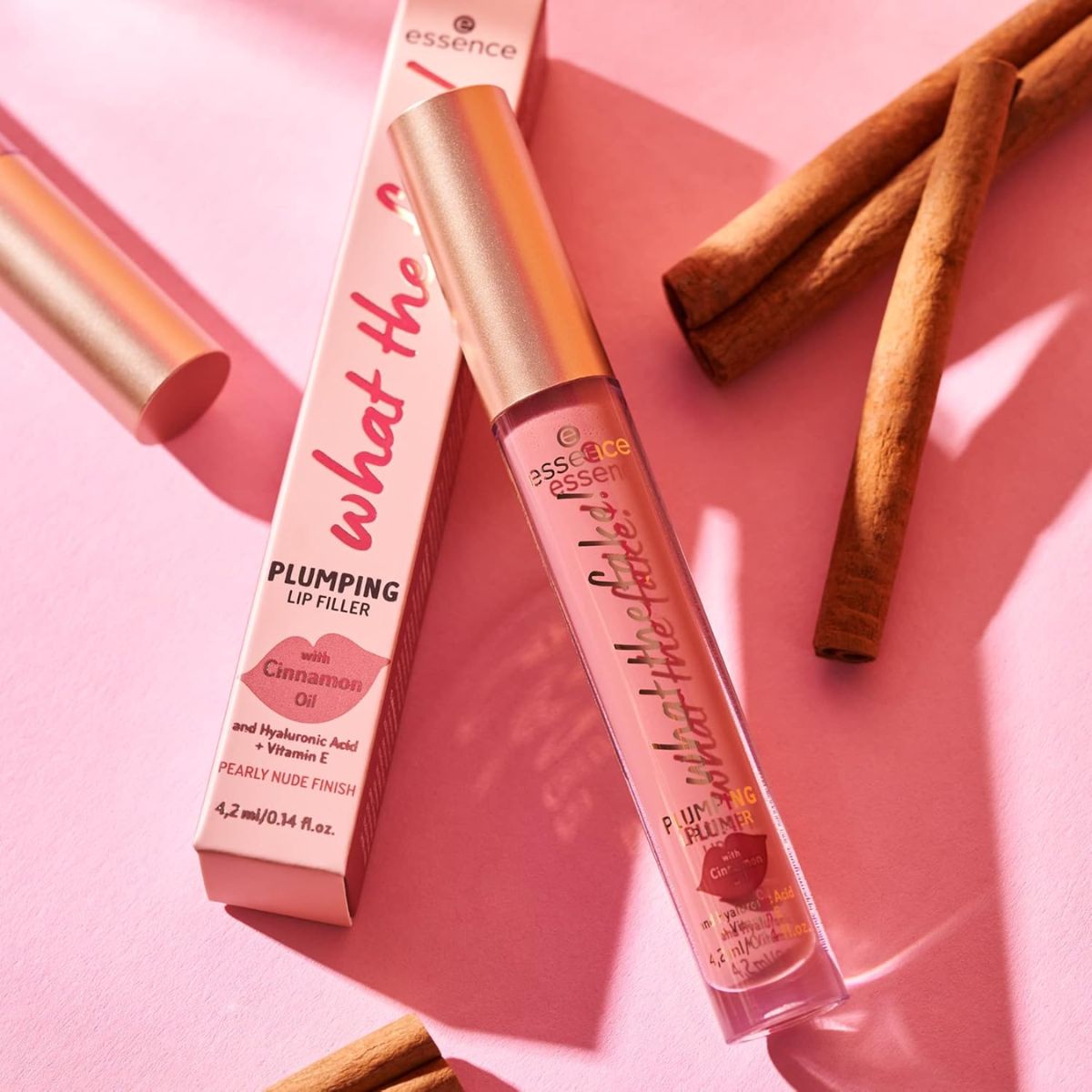 TAF - Essence Plumping Lip Filler Gloss