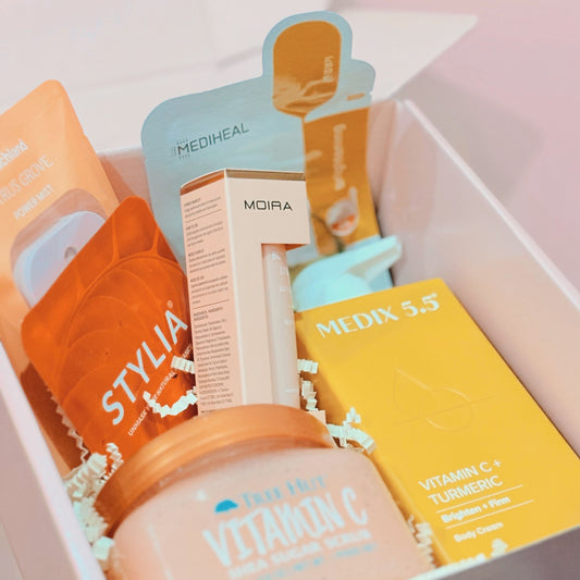 TSS - The Orange Express Gift Box