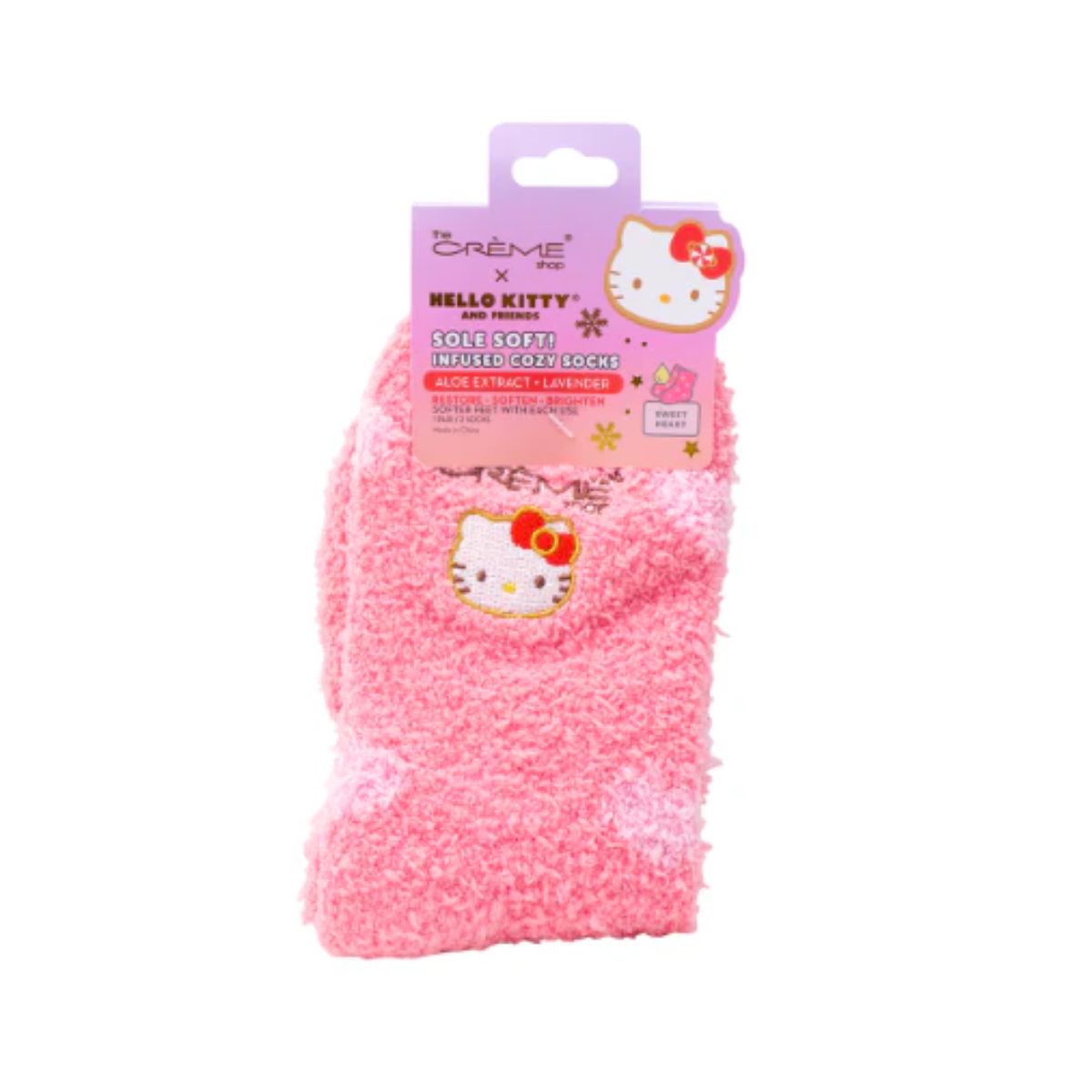TRU - Crème Shop X Hello Kitty Cozy-soft Foot Care Set