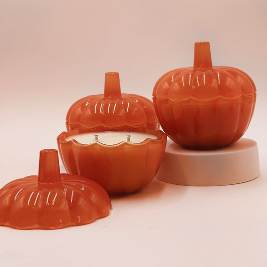 LIT - Pumpkin Jar Candle