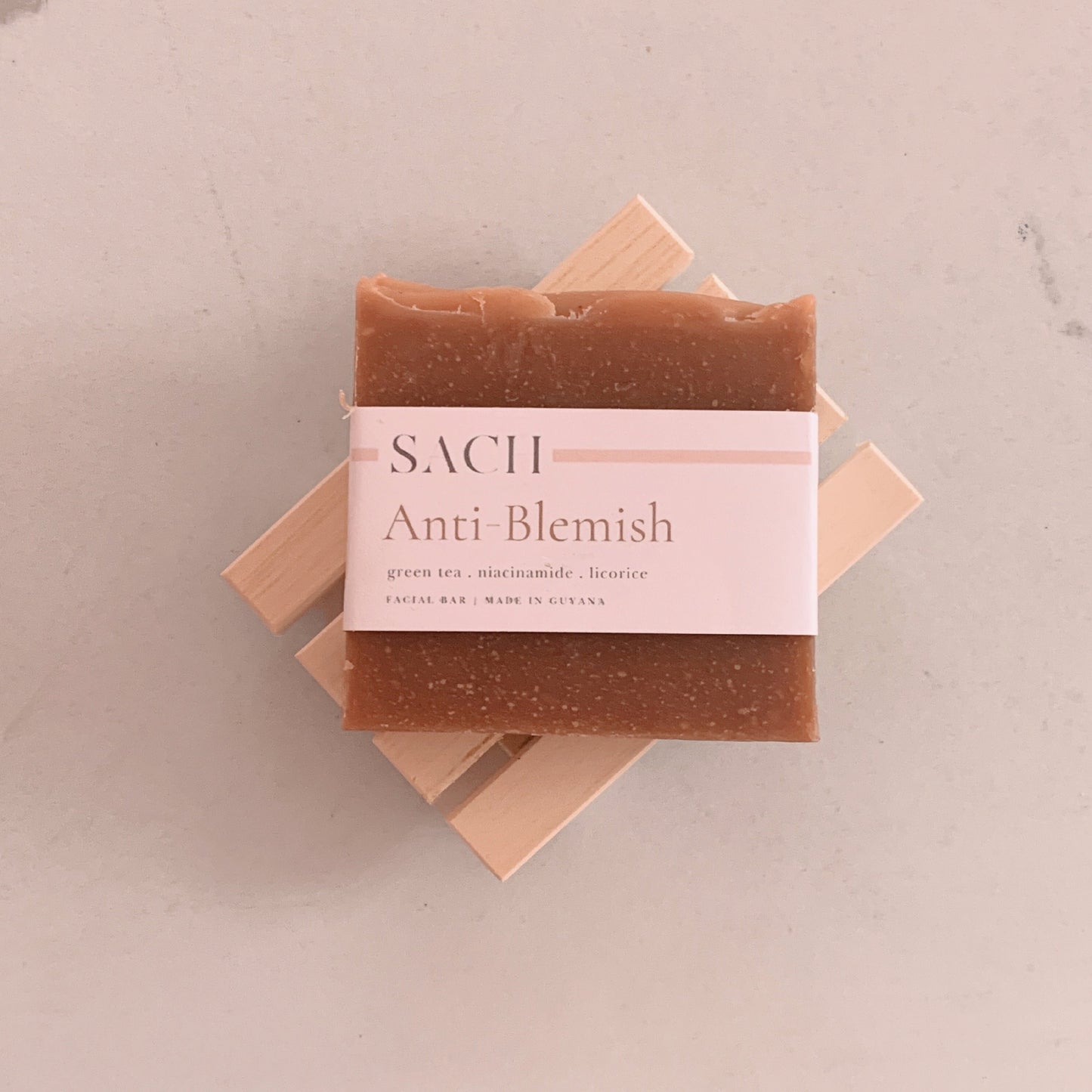 SACH ANTI Blemish Facial Bar