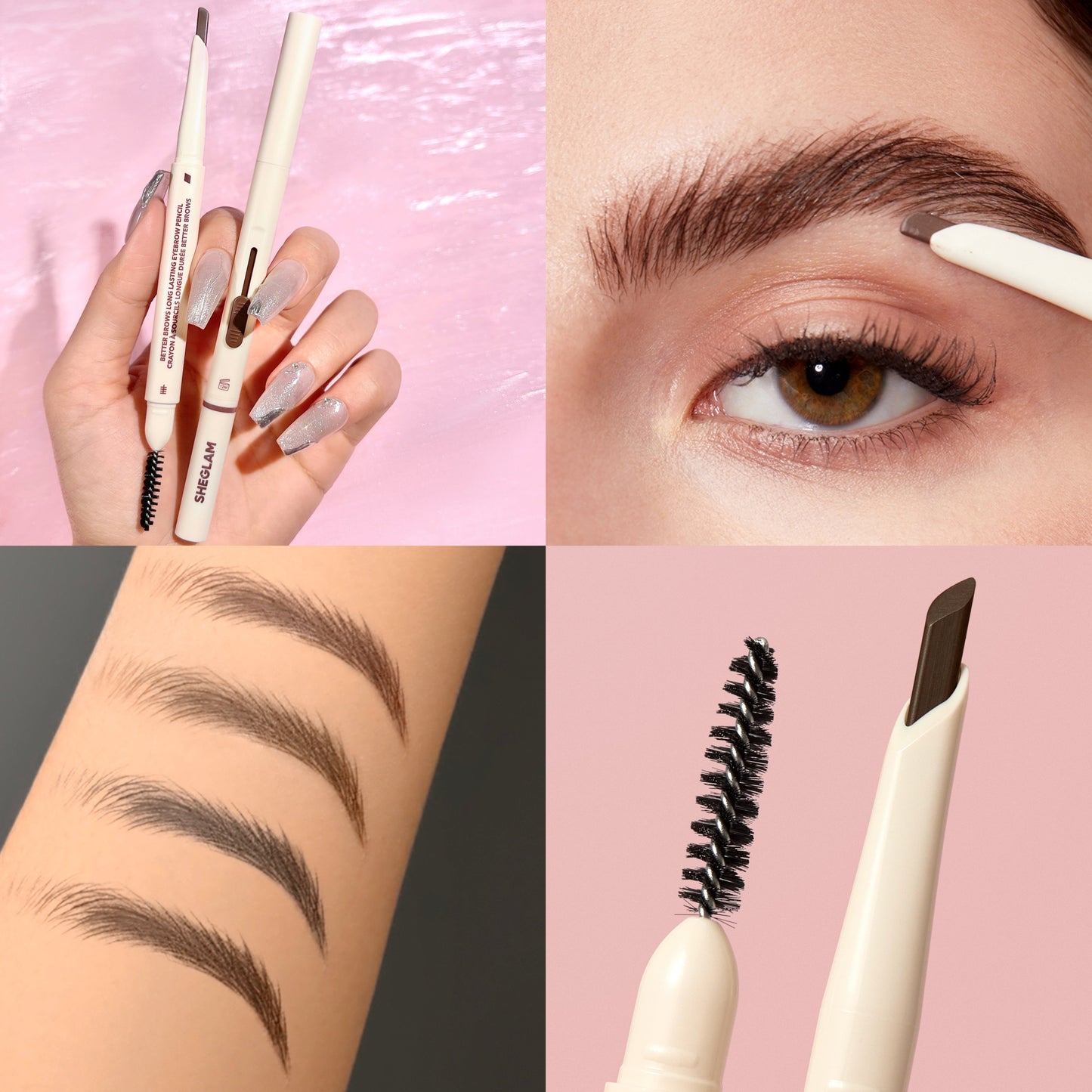 TAF - SHEGLAM Better Brows Long Lasting Eyebrow Pencil