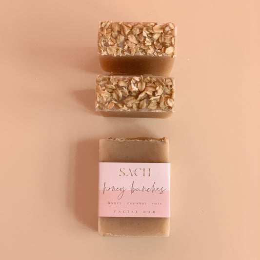 SACH Honey Bunches Facial Bar