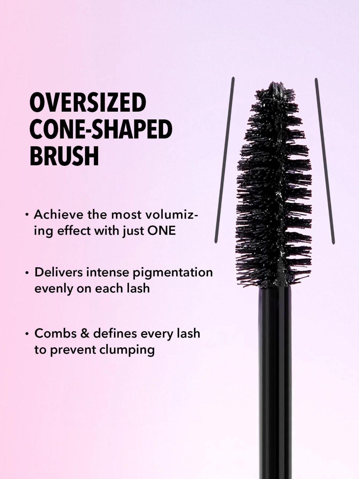 TAF - SHEGLAM Max Impact Extreme Volumizing Waterproof Mascara