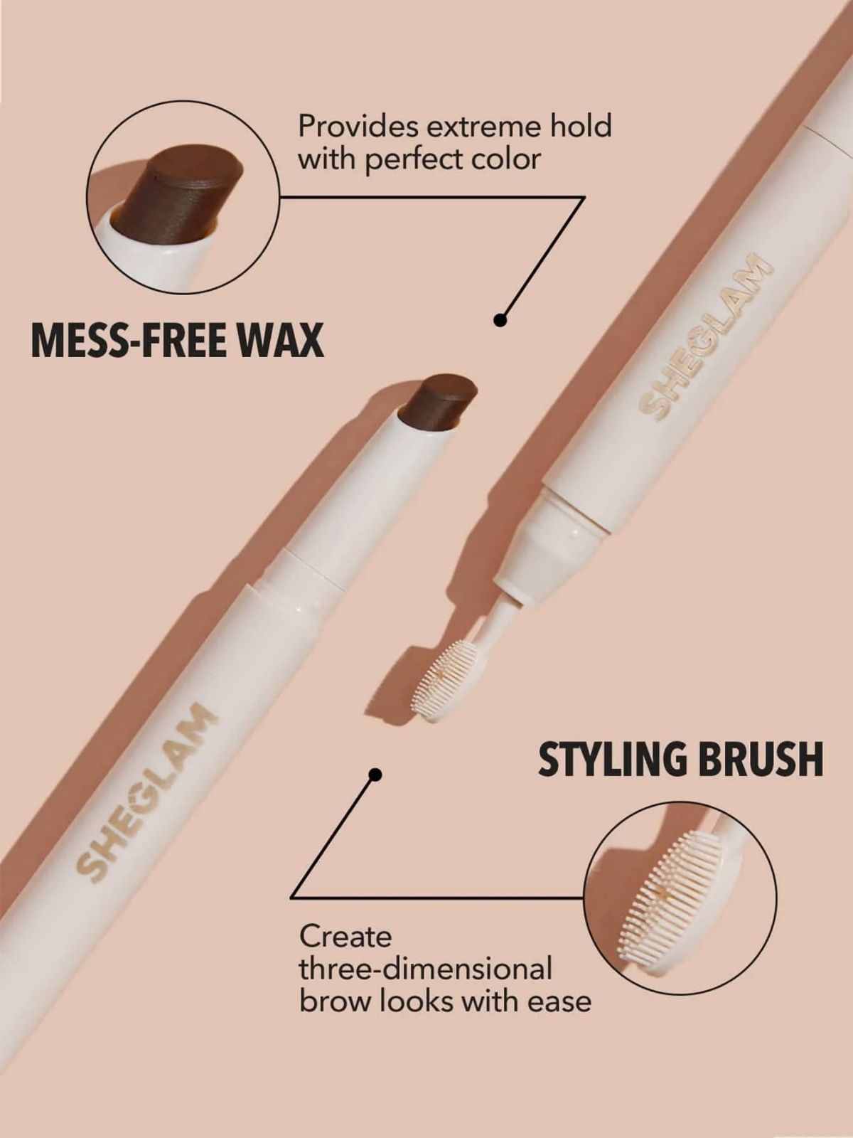 TAF - SHEGLAM Brow Raising Wax Stick - Universal