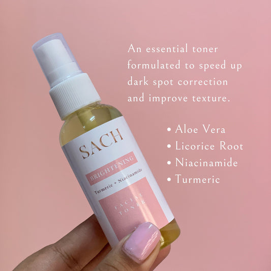 SACH Brightening Facial Toner 2oz