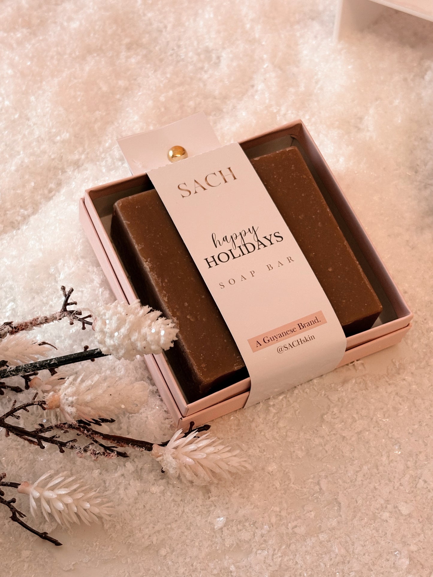 SACH Holiday Luxe Gift Bars