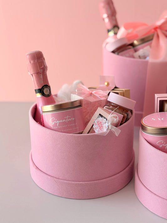 The SACH Pink Posh GIft Set