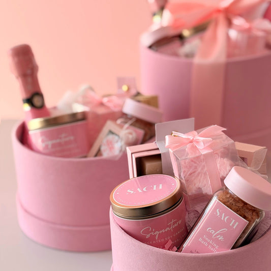 The SACH Pink Posh GIft Set