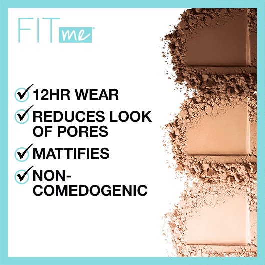 MART - Maybelline Fit Me Matte & Poreless Press Powder