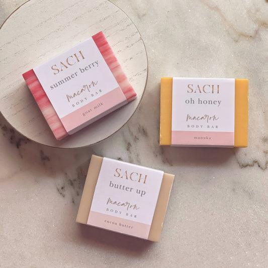 SACH Macaron Body Bars