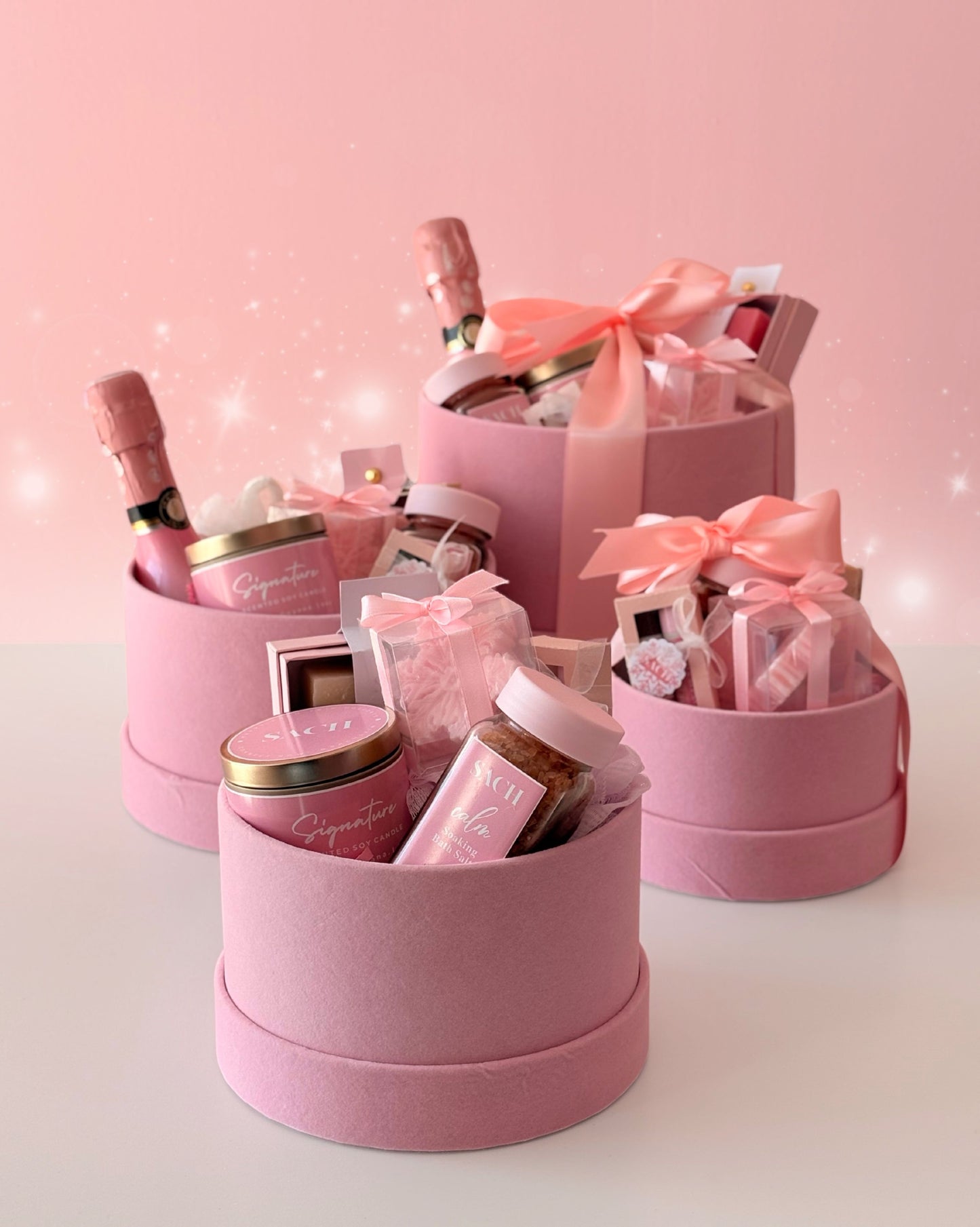 The SACH Pink Posh GIft Set