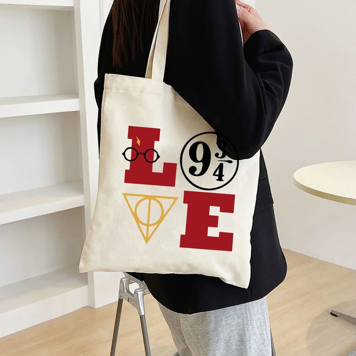 LGG - Harry Potter Themed Canvas Bag