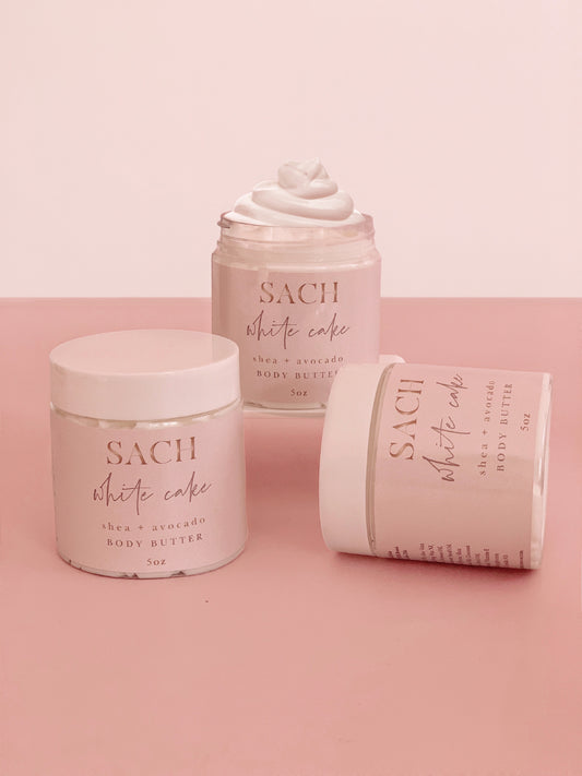 SACH White Cake Body Butter