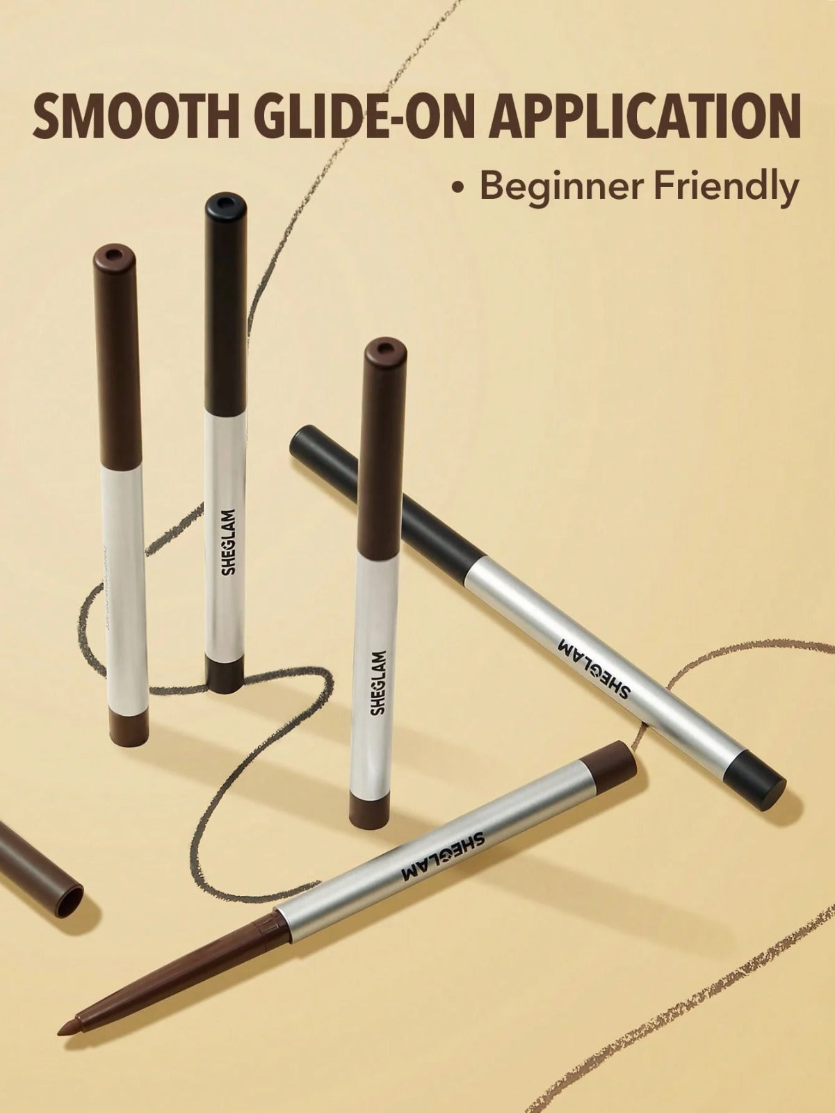 TAF - SHEGLAM On-Line Creamy Eyeliner - Black