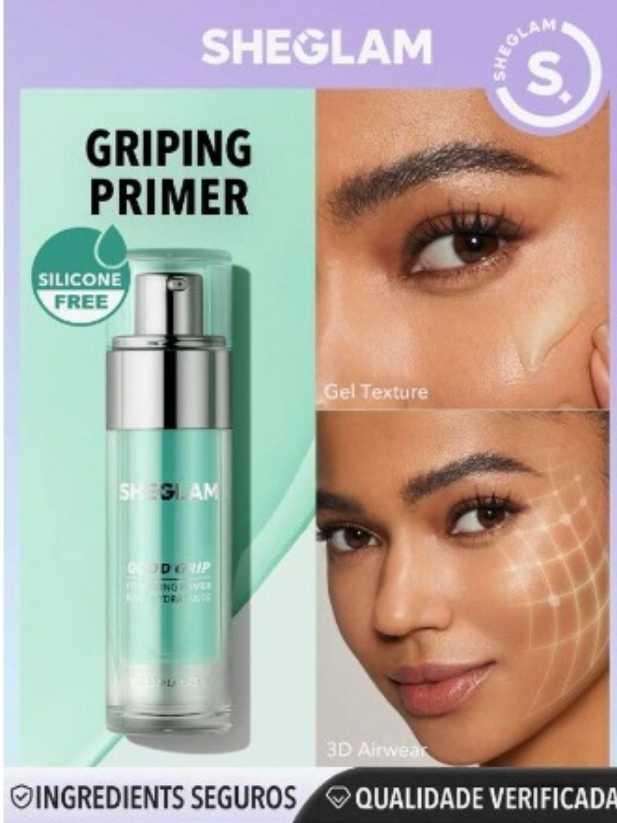 TAF - SHEGLAM Good Grip Hydrating Primer